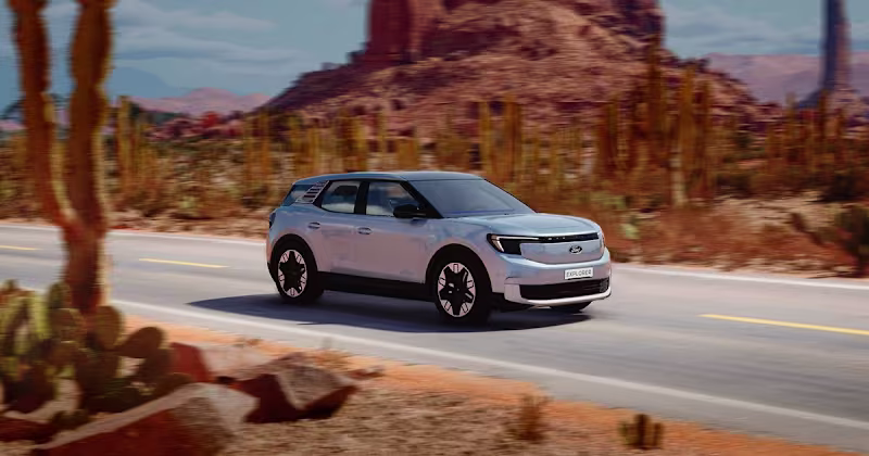Cover image for Digital Brand Experience: Virtual Test Drive Ford Explorer