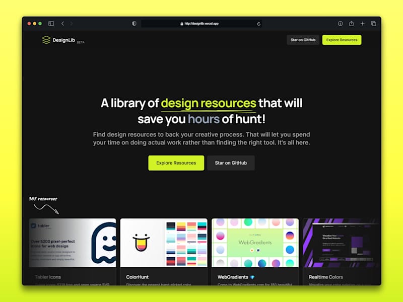 Cover image for DesignLib - Platform for Designers