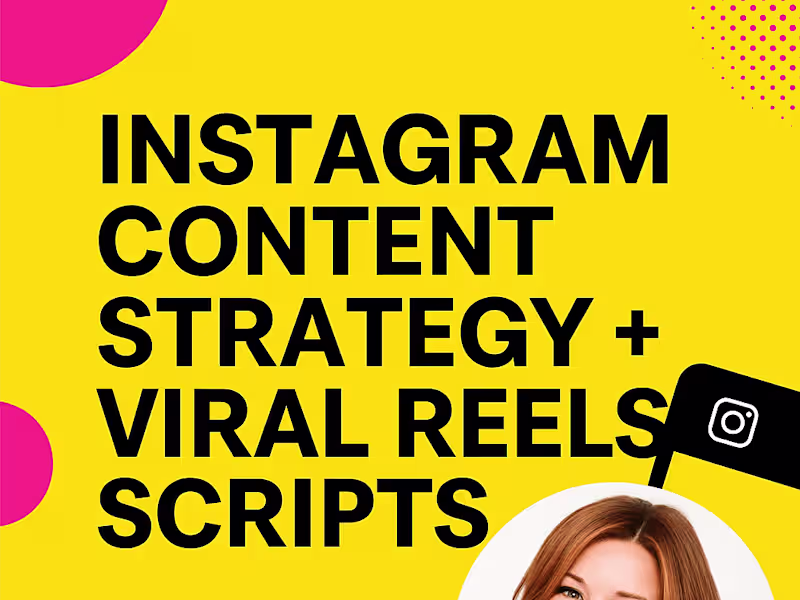 Cover image for Viral Reels Strategy & Scripts for Experts & Brands