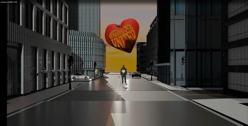 Cover image for 3D & Animations for SpreadLove United
