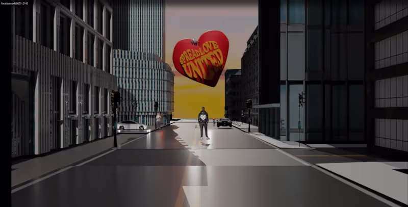 Cover image for 3D & Animations for SpreadLove United