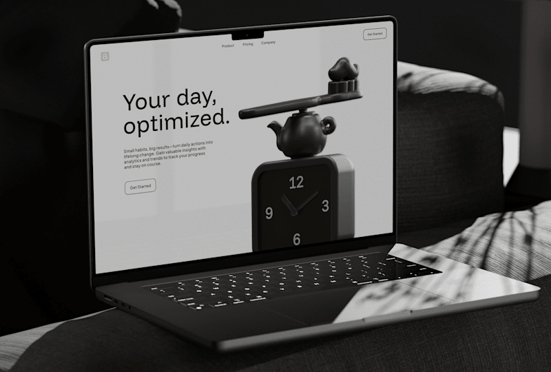 Cover image for Landing Page Illustration