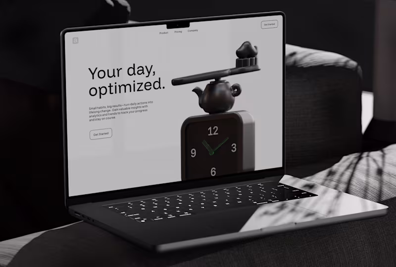 Cover image for Landing Page Illustration