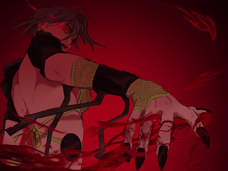 Cover image for ALGORITHM Concept Art