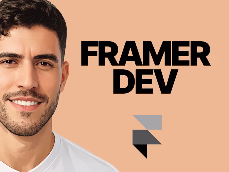 Cover image for Framer Developer