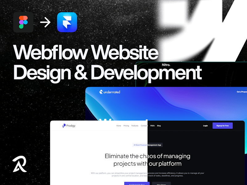 Cover image for 🎑 Full Webflow Website: Build Your Online Presence