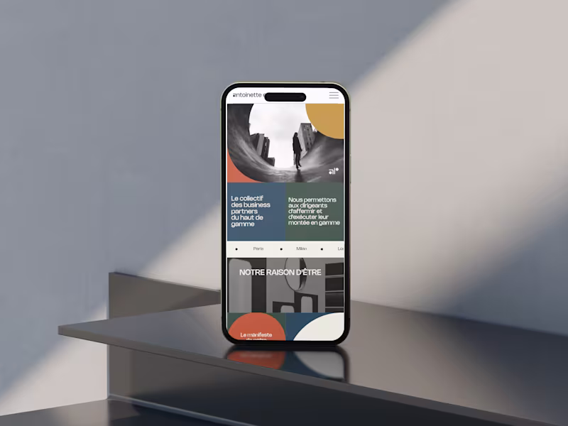 Cover image for Wix Studio Landing Page with responsiveDesign