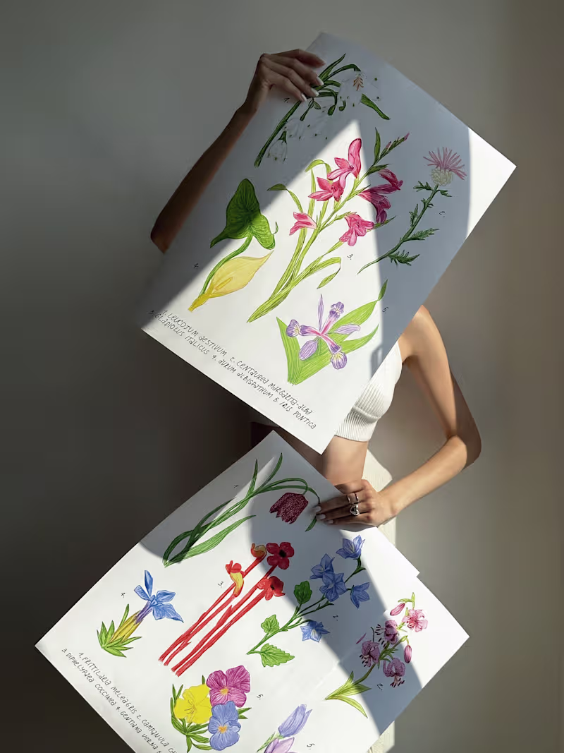 Cover image for Flowers Posters