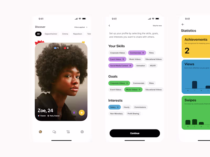 Cover image for Mobile App Design