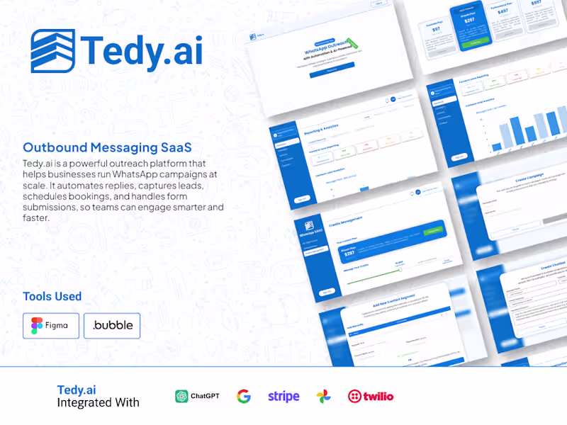 Cover image for Tedy.ai