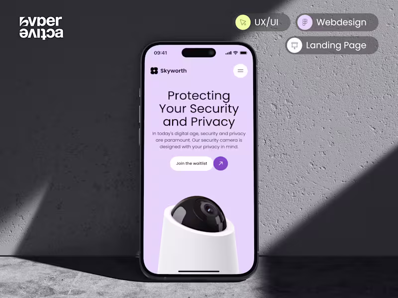 Cover image for HYPERACTIVE | CAMERA | WEBSITE