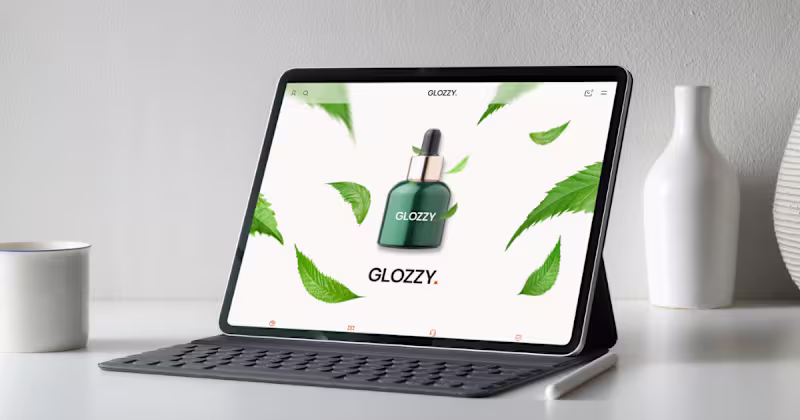 Cover image for Glozzy : Skincare Ecommerece Framer Template
