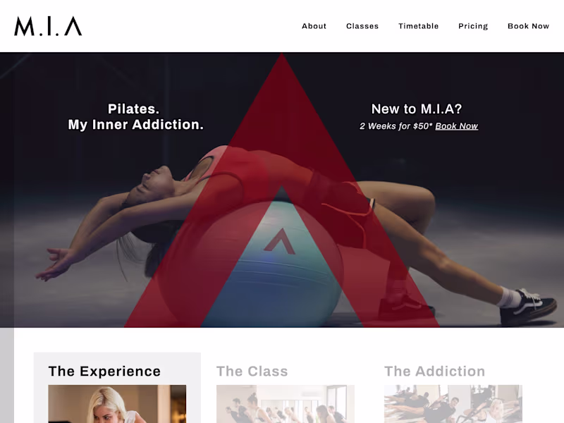 Cover image for M.I.A Studios, Sydney
M.I.A. is a
