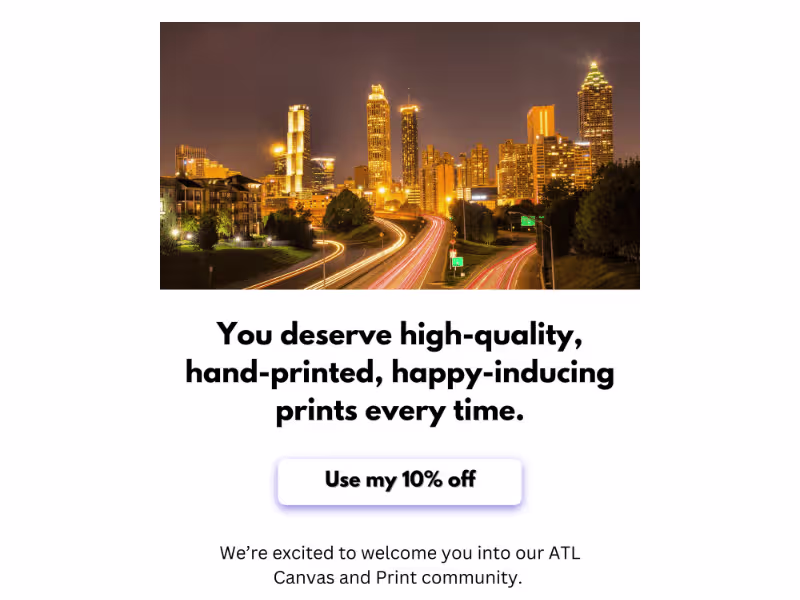 Cover image for ATL Welcome Sequence Copy