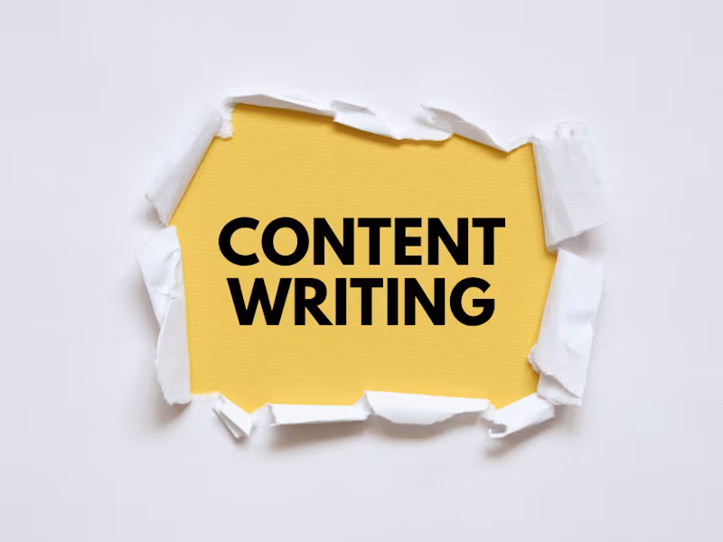 Cover image for Content Writing Samples