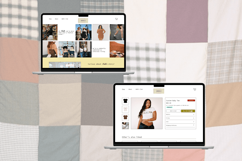 Cover image for Oddli Redesign | UX/UI Design & Brand Identity