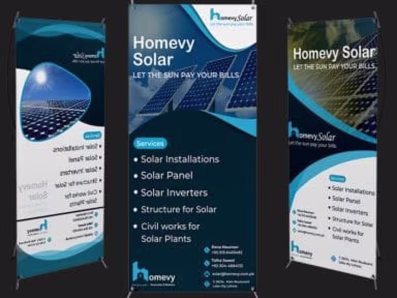 Cover image for Standee Designing 