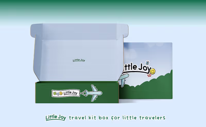 Cover image for LITTLE JOY