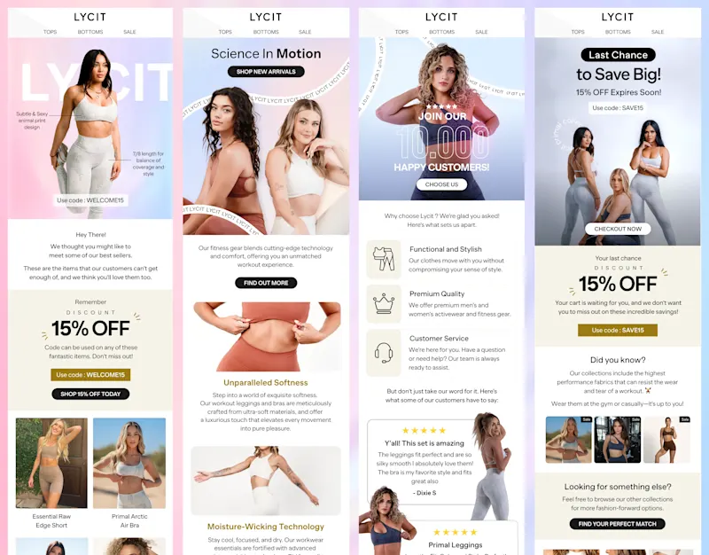 Cover image for Lycit | Email Designs