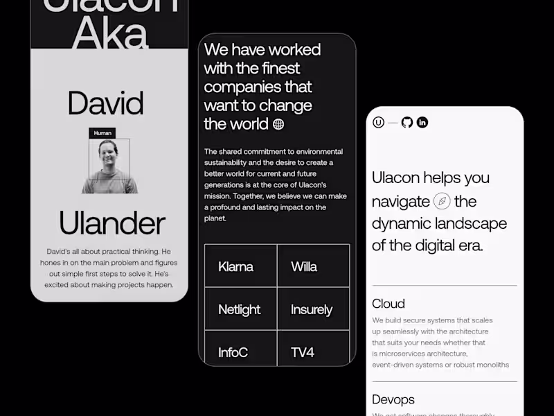 Cover image for Ulacon