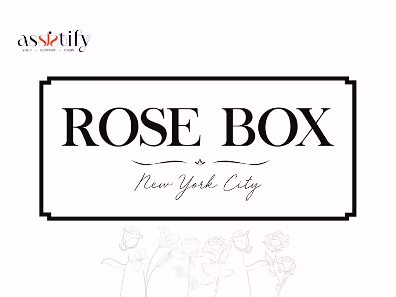 Cover image for Customer Support for RoseBox NYC