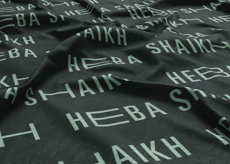 Cover image for Heba Shaikh || Brand Identity