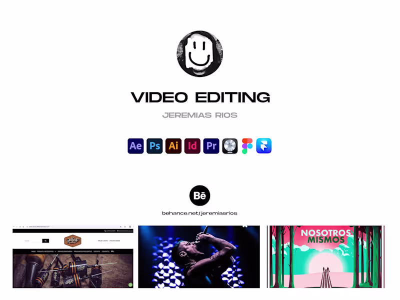 Cover image for Video Editing