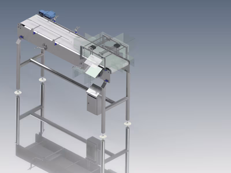 Cover image for Bespoke Stand Alone Machine Design
