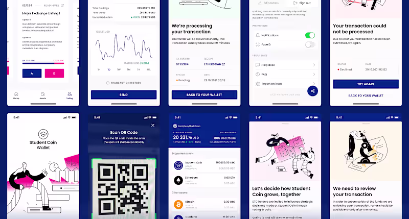 Cover image for Student Coin - Simplifying tokenisation at scale.