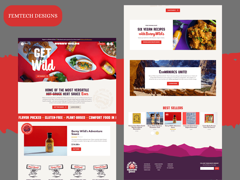 Cover image for Ecoomerce website development