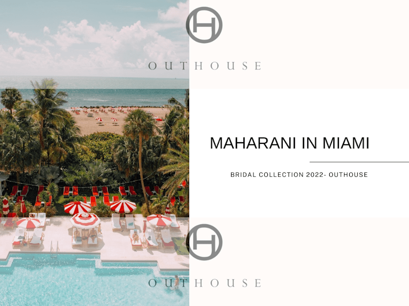 Cover image for MAHARANI IN MIAMI