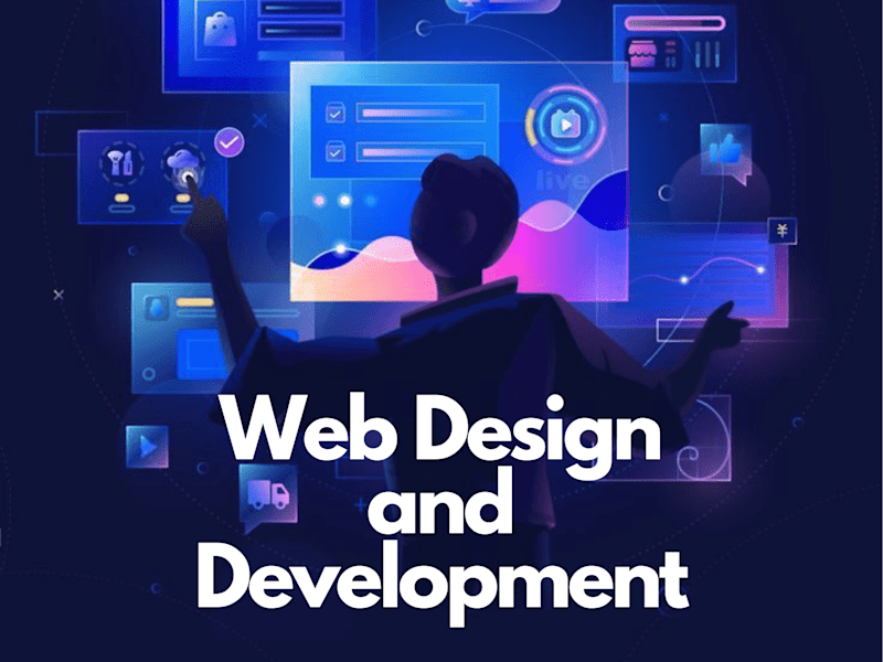Cover image for Web designing And Development of UI