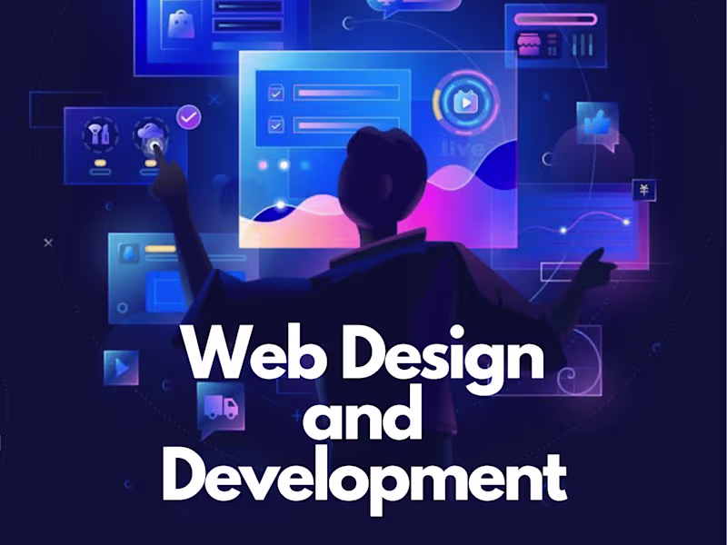Cover image for Web designing And Development of UI