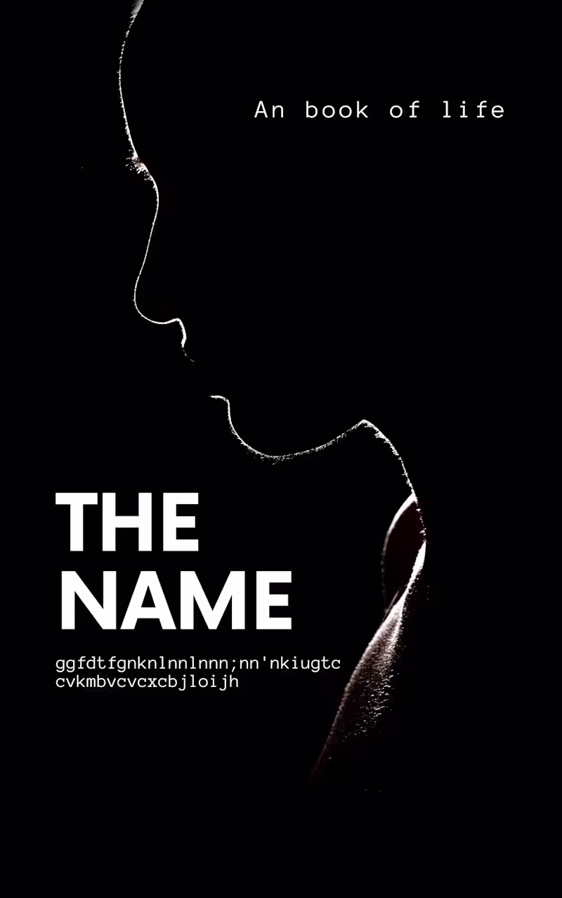 Cover image for Book elegant cover designed