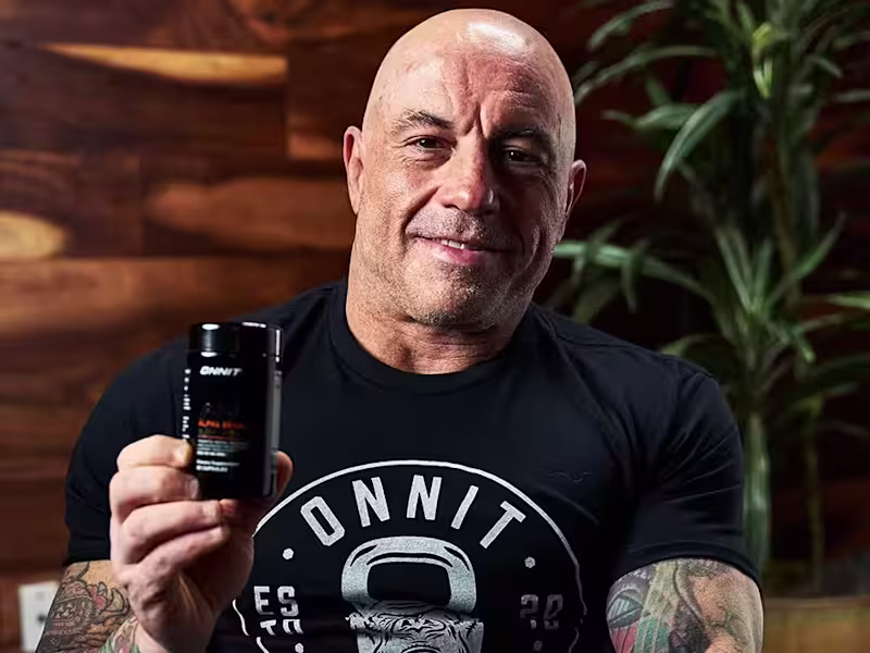 Cover image for Joe Rogan’s Go-to Supplement 🧠