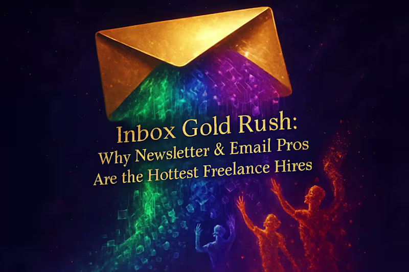Cover image for Inbox Gold Rush: Why Newsletter & Email Pros Are the Hottest Freelance Hires
