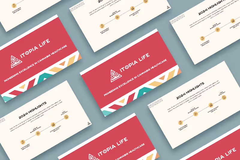 Cover image for Healthcare presentation