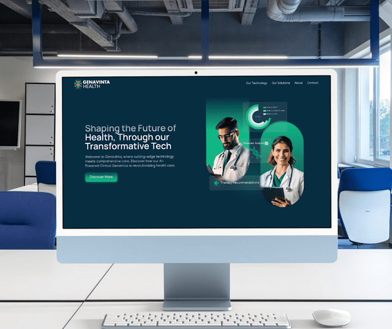 Cover image for Genavinta Health: Where AI Meets Healthcare Design