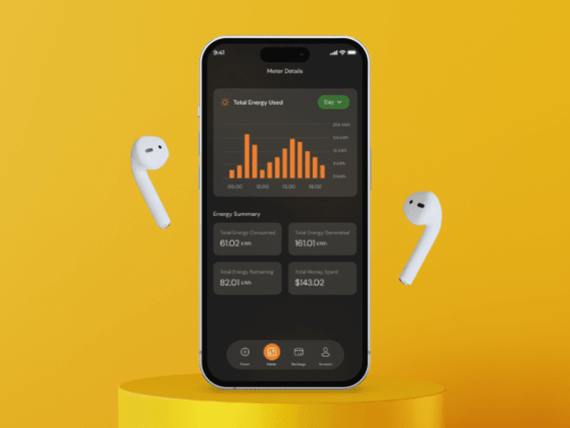 Cover image for Switch Mobile App Design