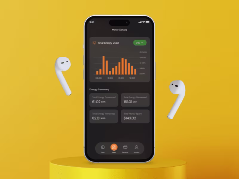 Cover image for Switch Mobile App Design