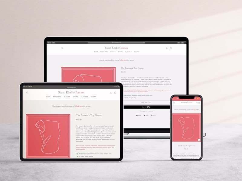 Cover image for SKC Website Redesign