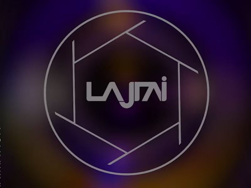 Cover image for Logo Animation - Lajtai Photography