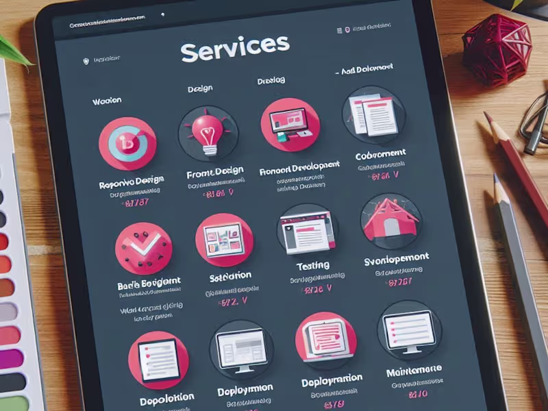 Cover image for Web Application Development