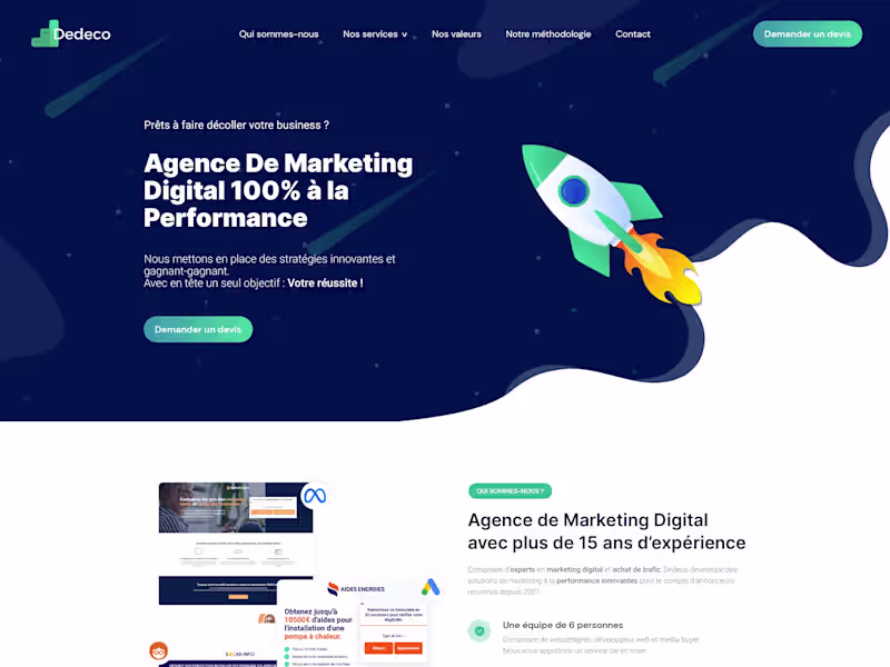 Cover image for Dedeco Agency