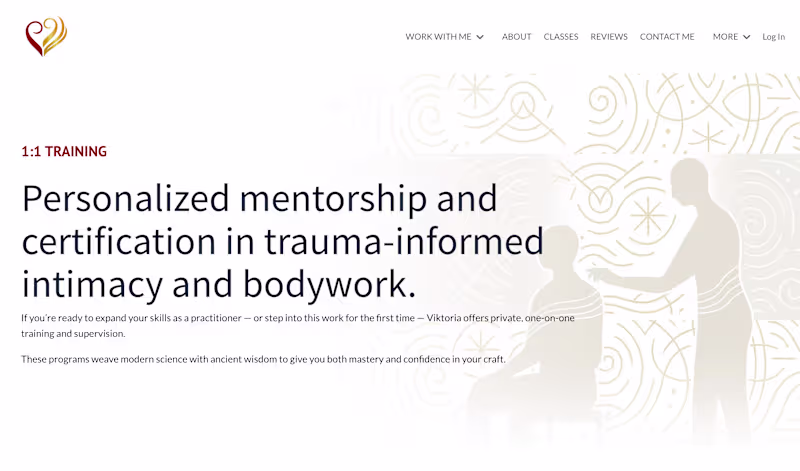 Cover image for I created custom hero illustrations for Playful Loving to re...