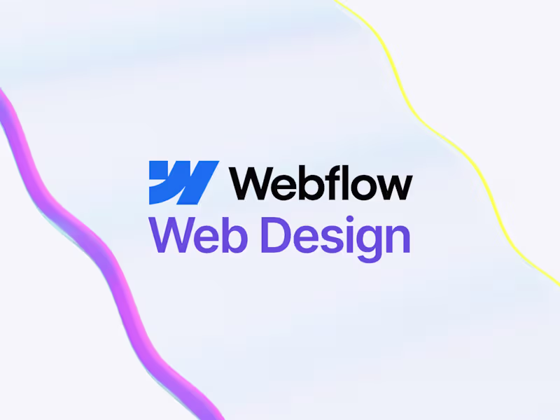 Cover image for Expert Webflow Website Design & Development
