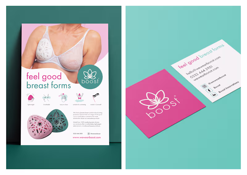 Cover image for Strategic Marketing Materials Design for a Purpose-Driven Brand