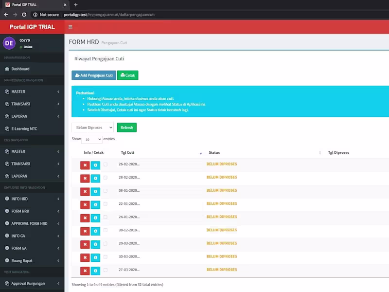 Cover image for Laravel Developer | Inti Ganda Perdana, Astra Otoparts Group
