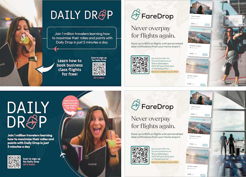 Cover image for FareDrop + Daily Drop | Marketing Materials