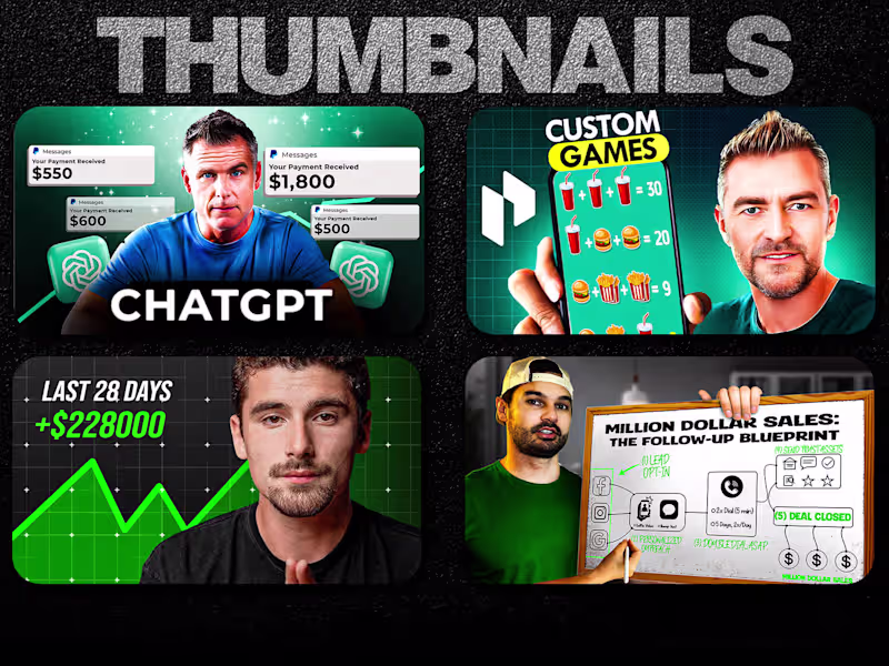 Cover image for Thumbnail Design